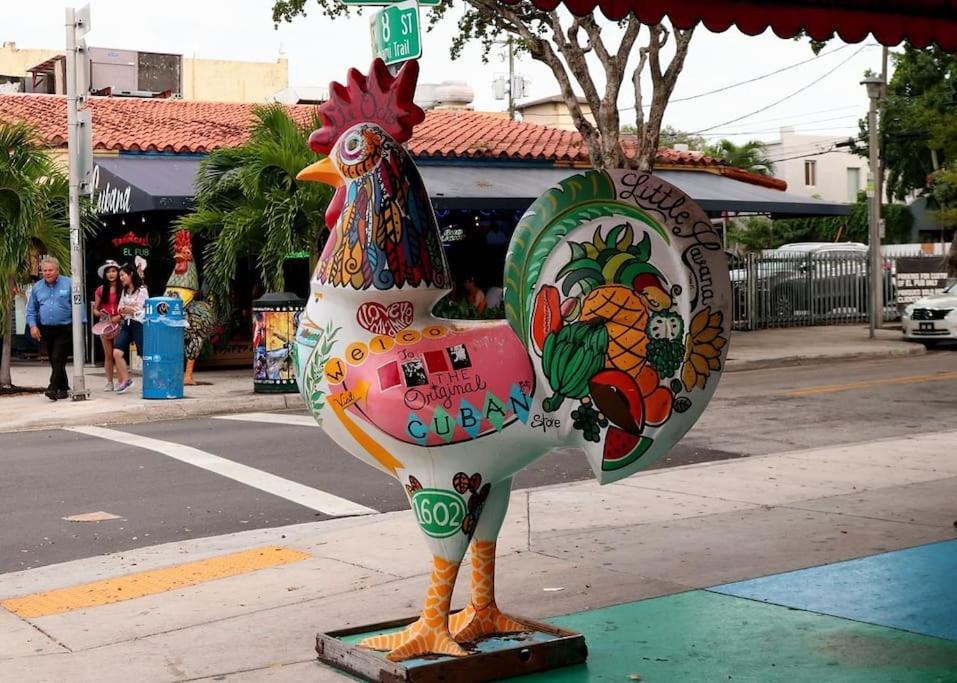 Apartment In Calle Ocho A Slice Of Little Havana Miami Esterno foto